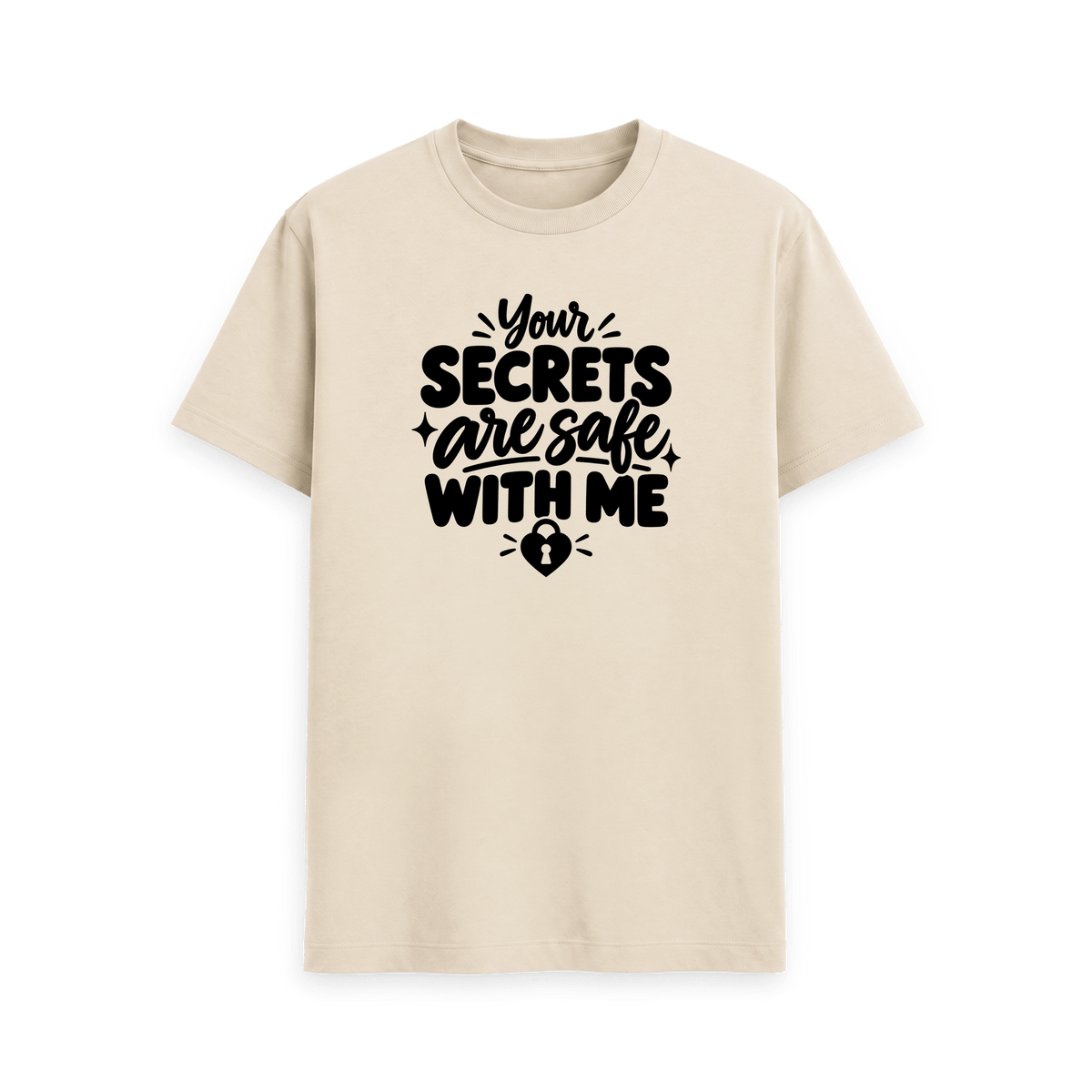 Oat Printed T-shirt Front