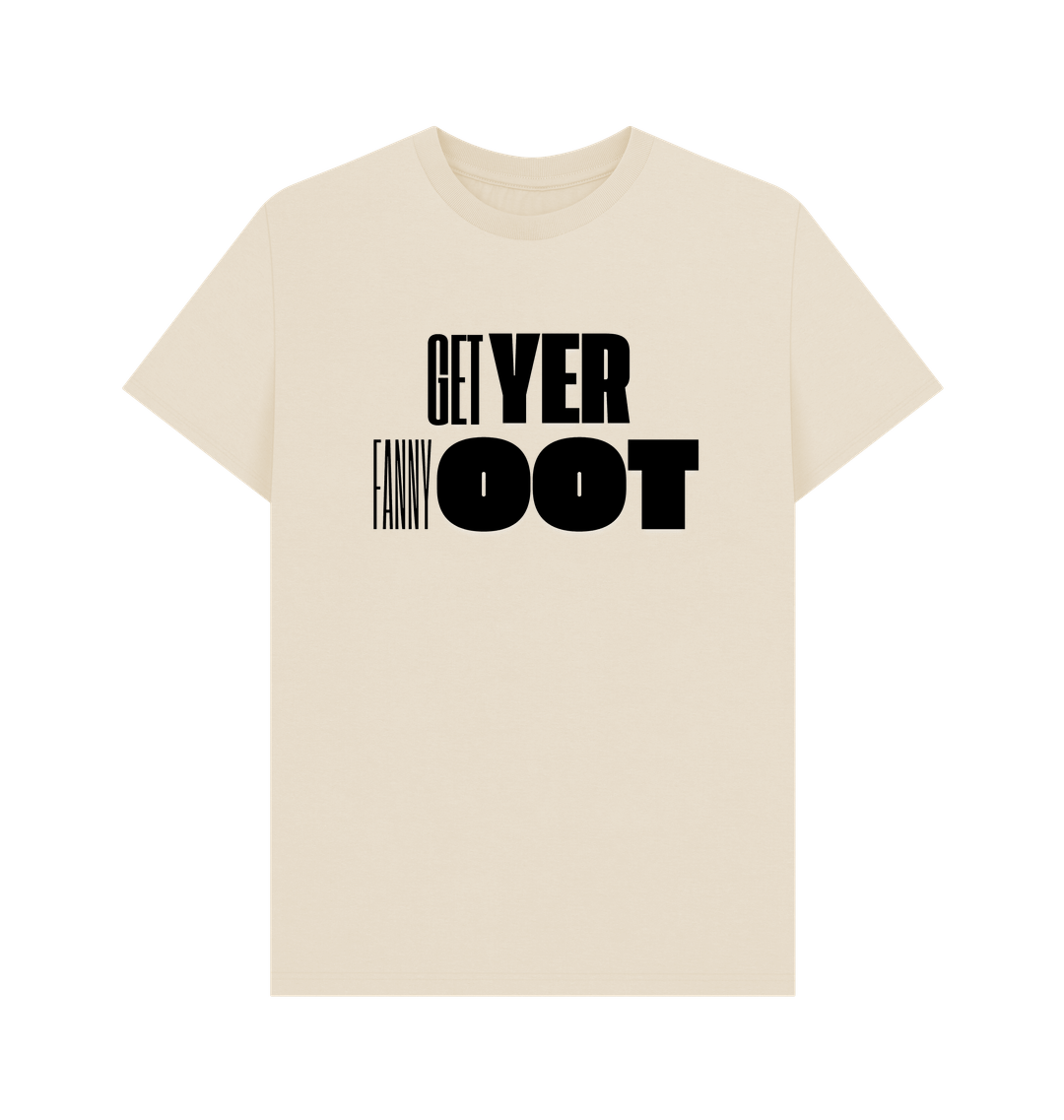 Oat Printed T-shirt Front