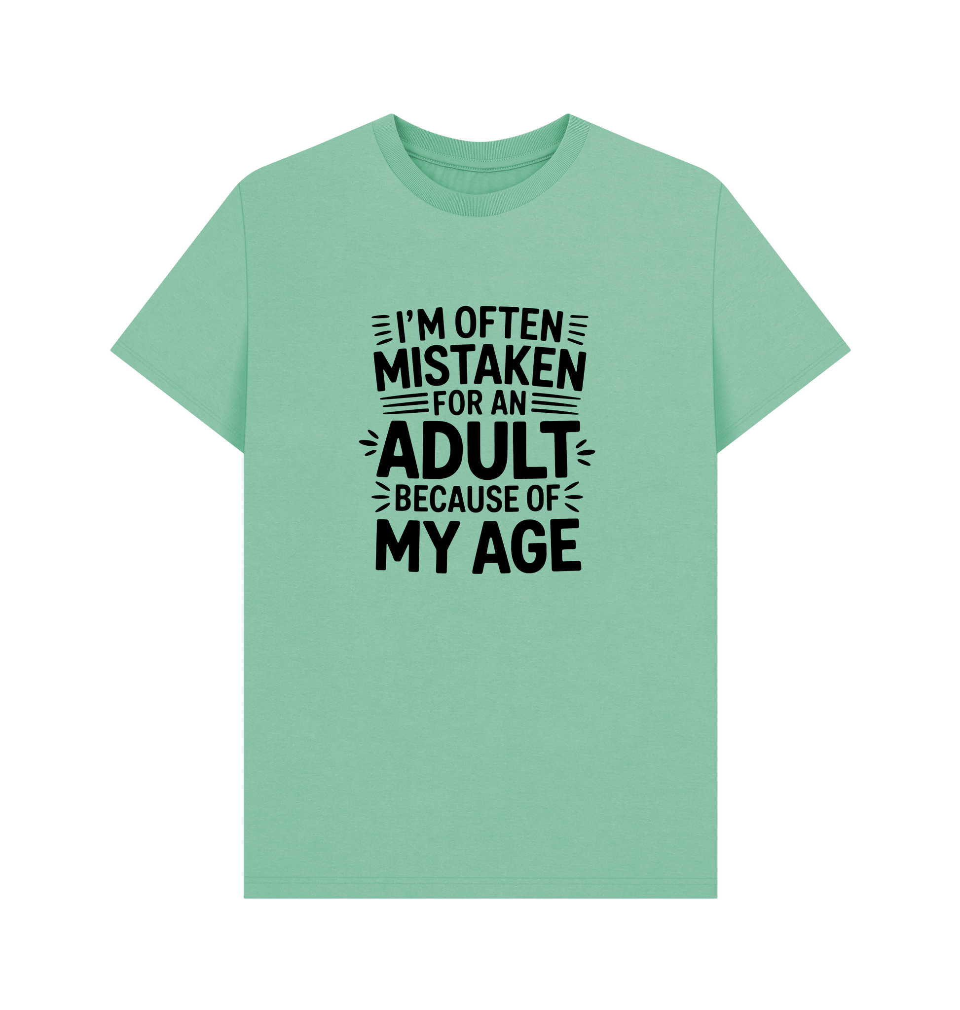 Peppermint Printed T-shirt Front