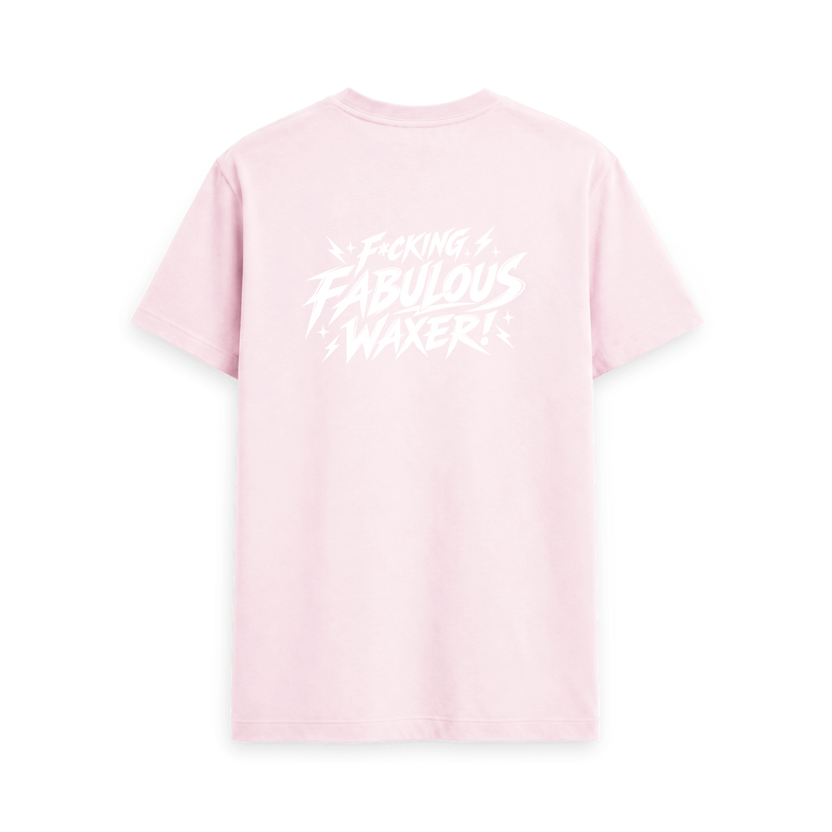 Pink Printed T-shirt Back