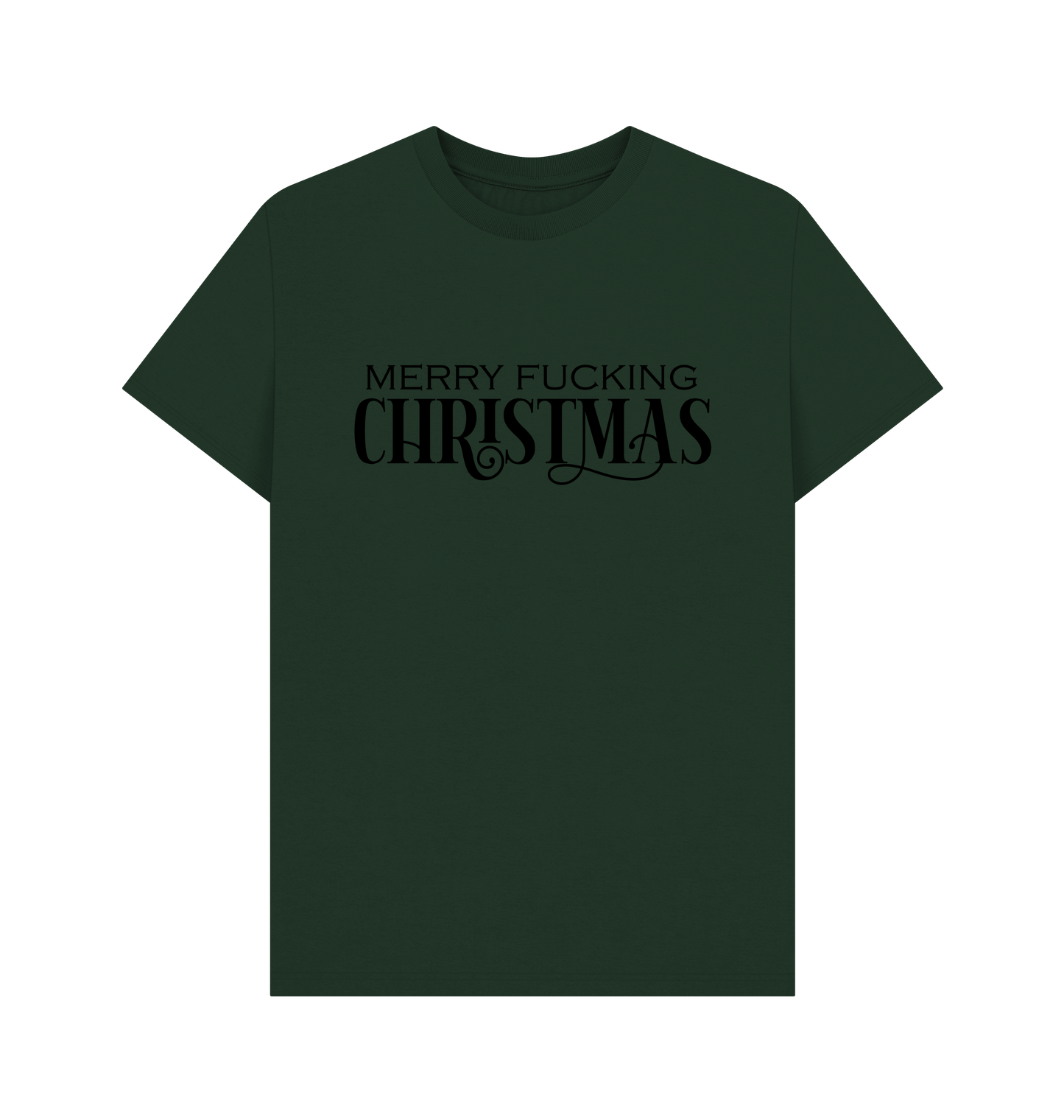Evergreen Printed T-shirt Front