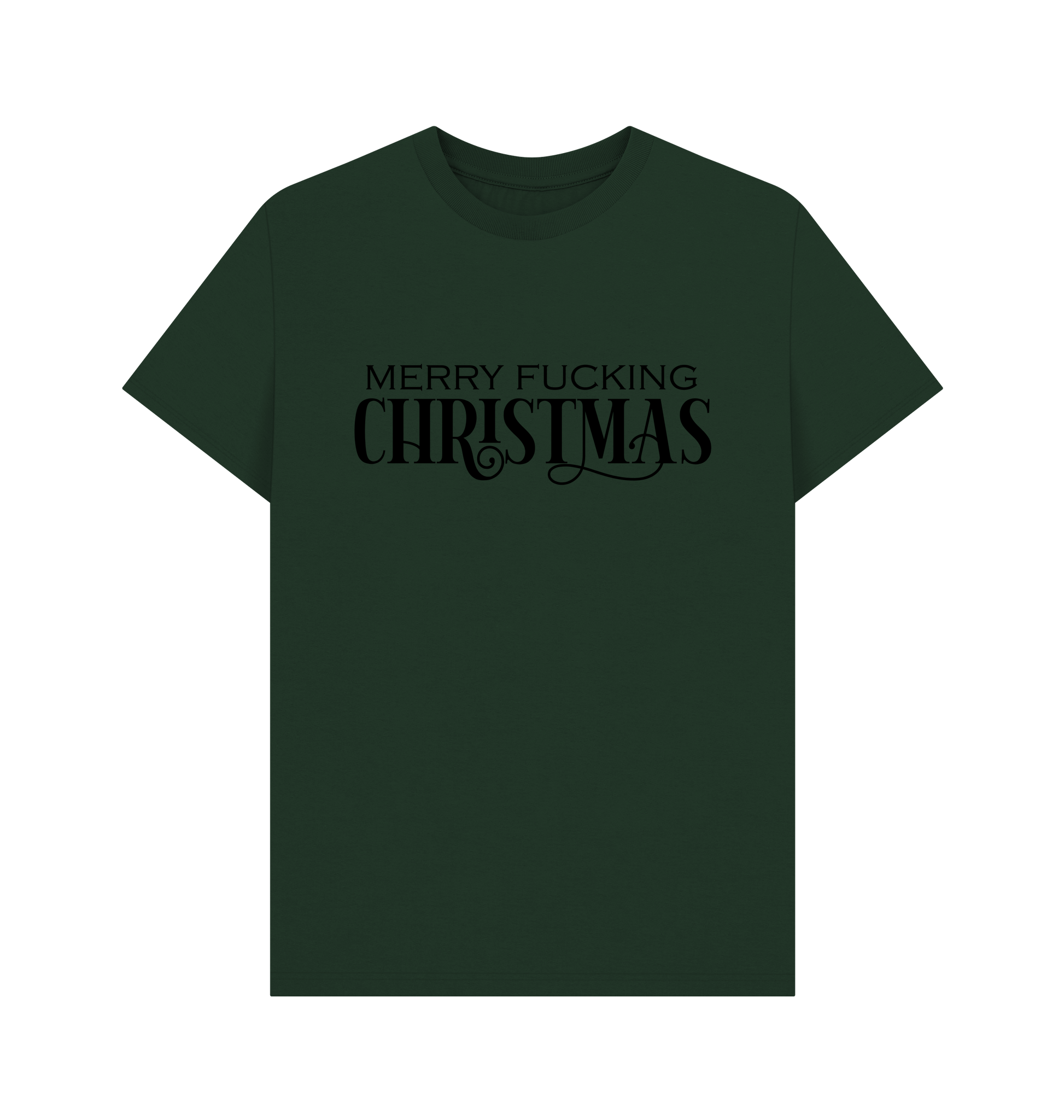 Evergreen Printed T-shirt Front
