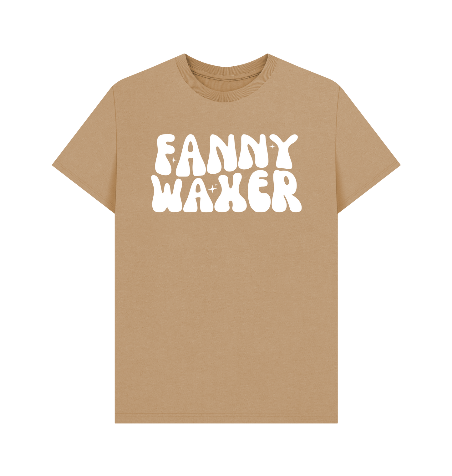 Sand Printed T-shirt Front