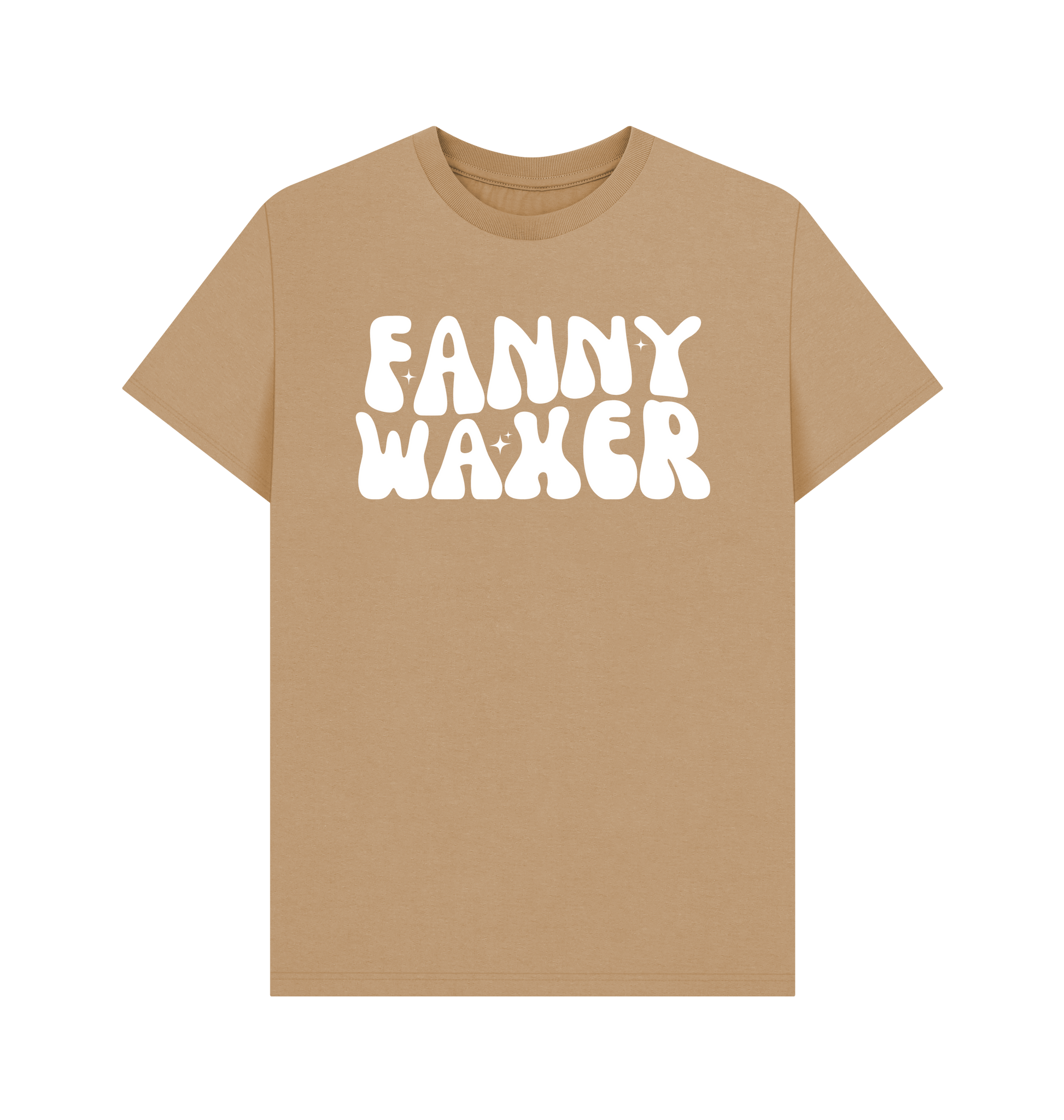 Sand Printed T-shirt Front