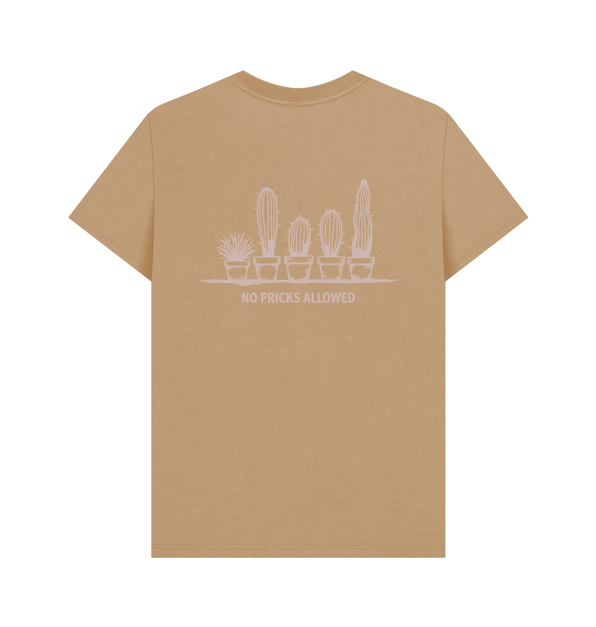 Sand Printed T-shirt Back