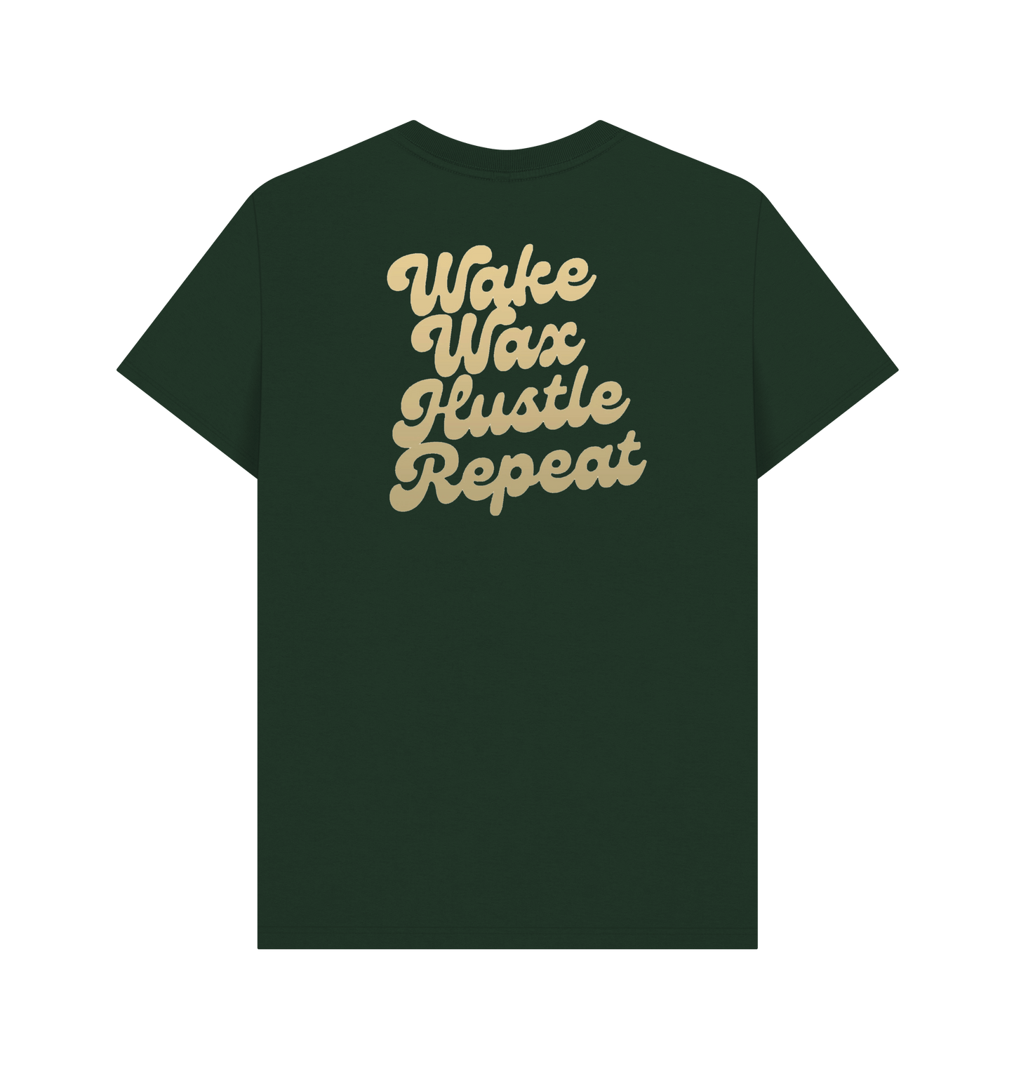 Evergreen Printed T-shirt Back