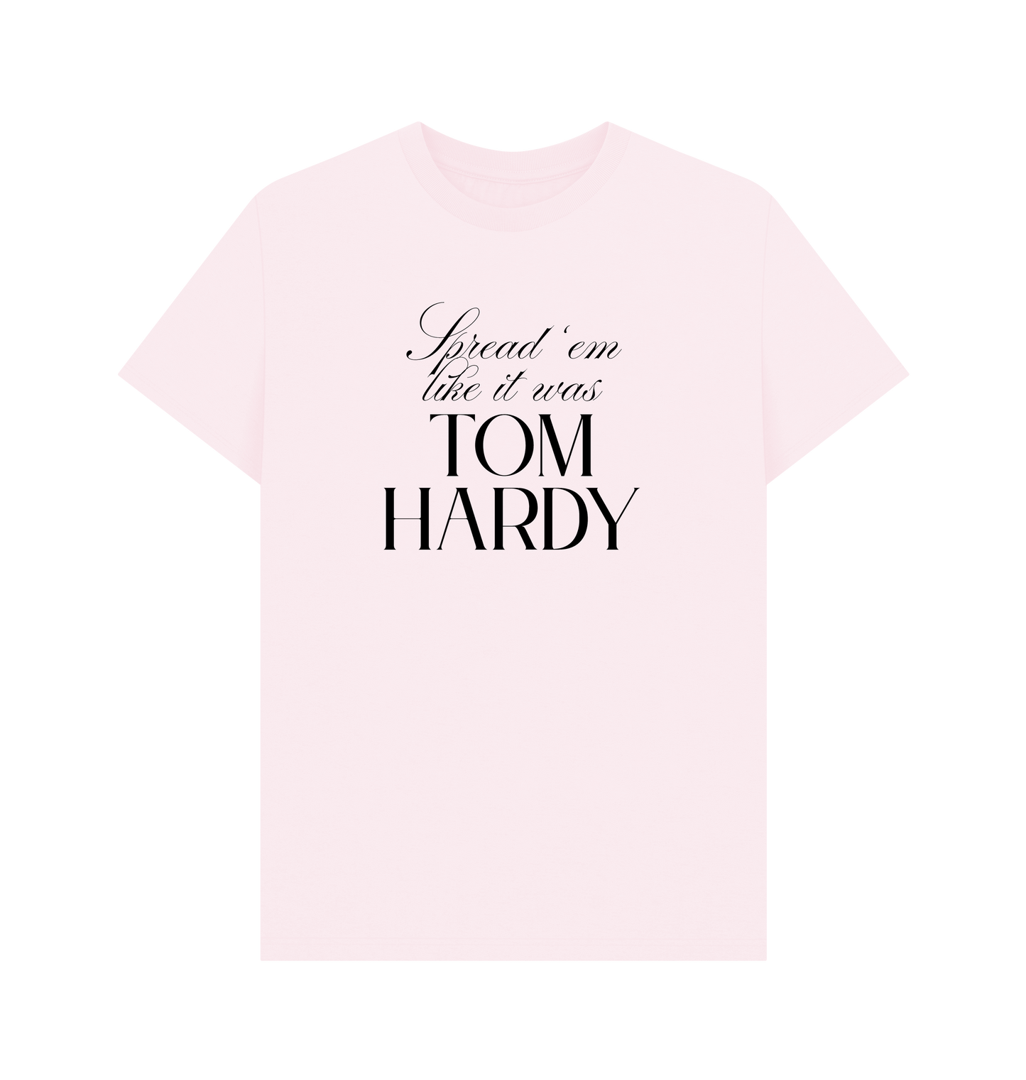 Pink Printed T-shirt Front