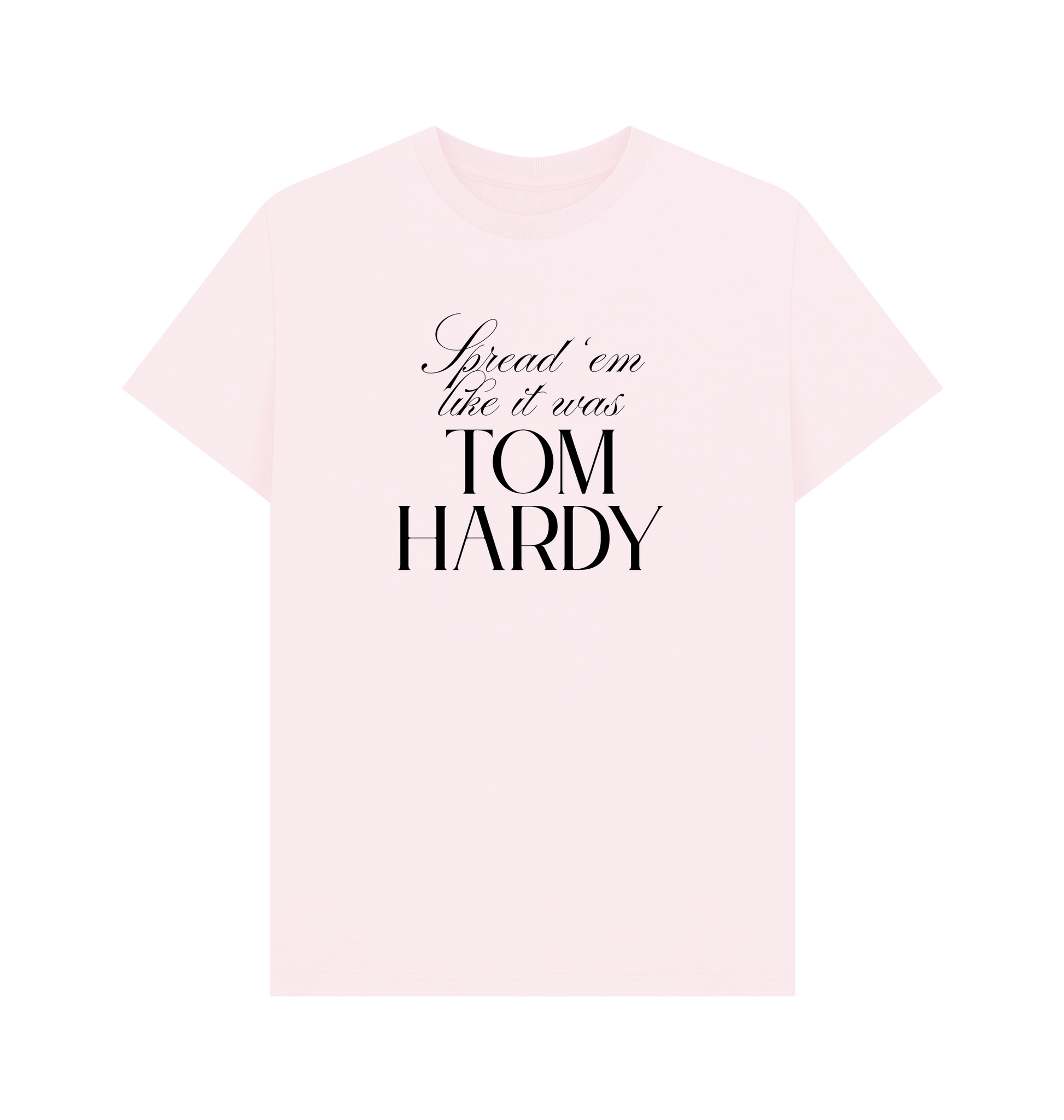 Pink Printed T-shirt Front