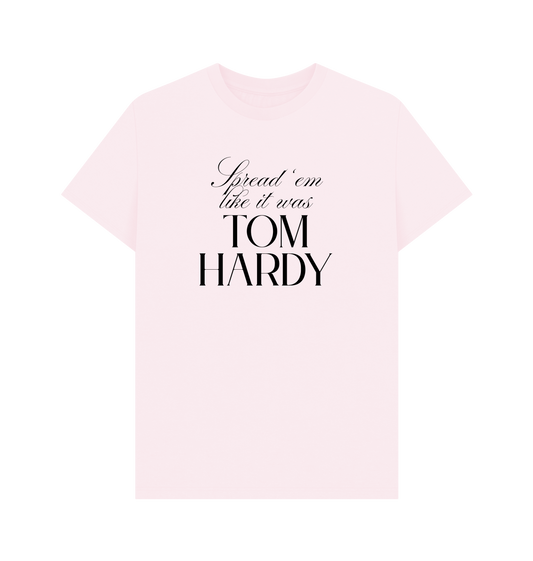 Pink Printed T-shirt Front