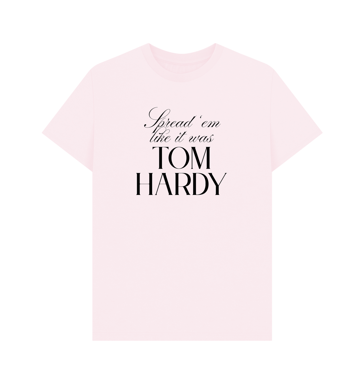 Pink Printed T-shirt Front