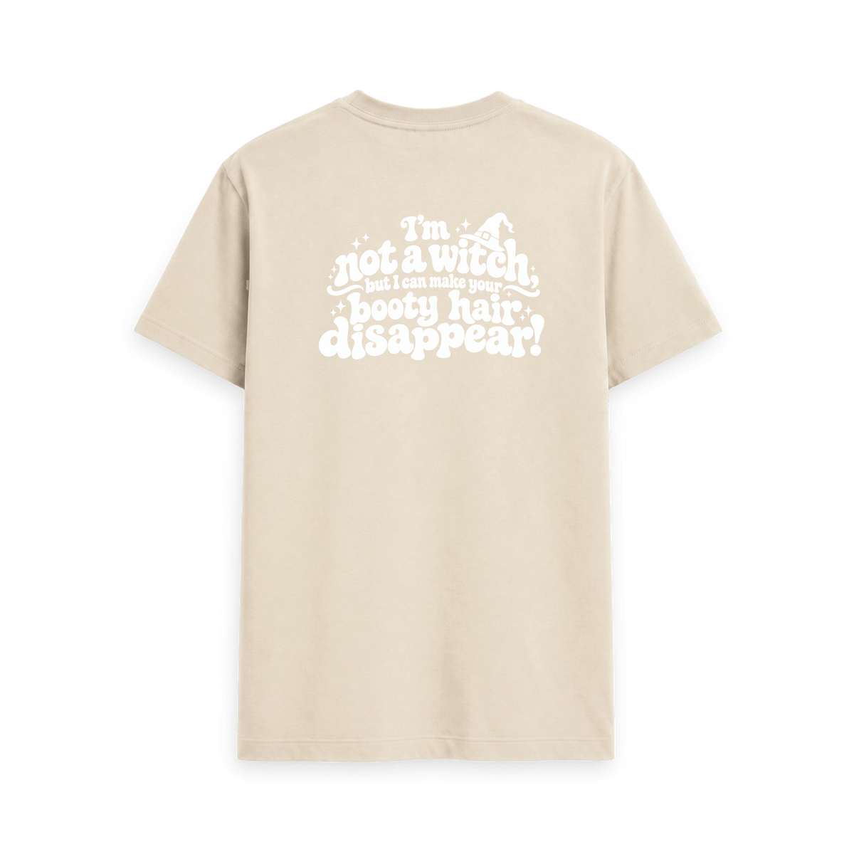 Oat Printed T-shirt Back