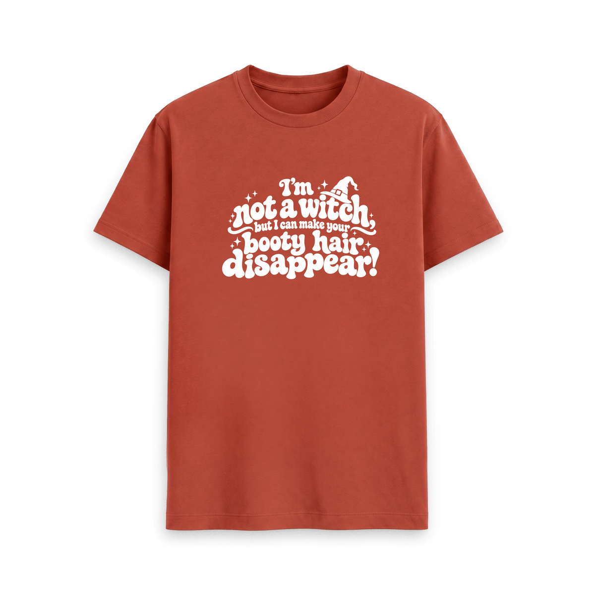 Rust Printed T-shirt Front