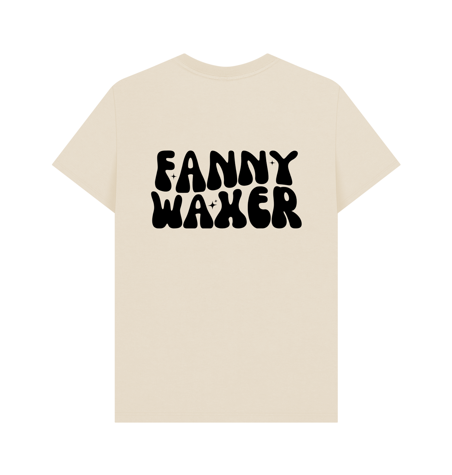 Oat Printed T-shirt Back