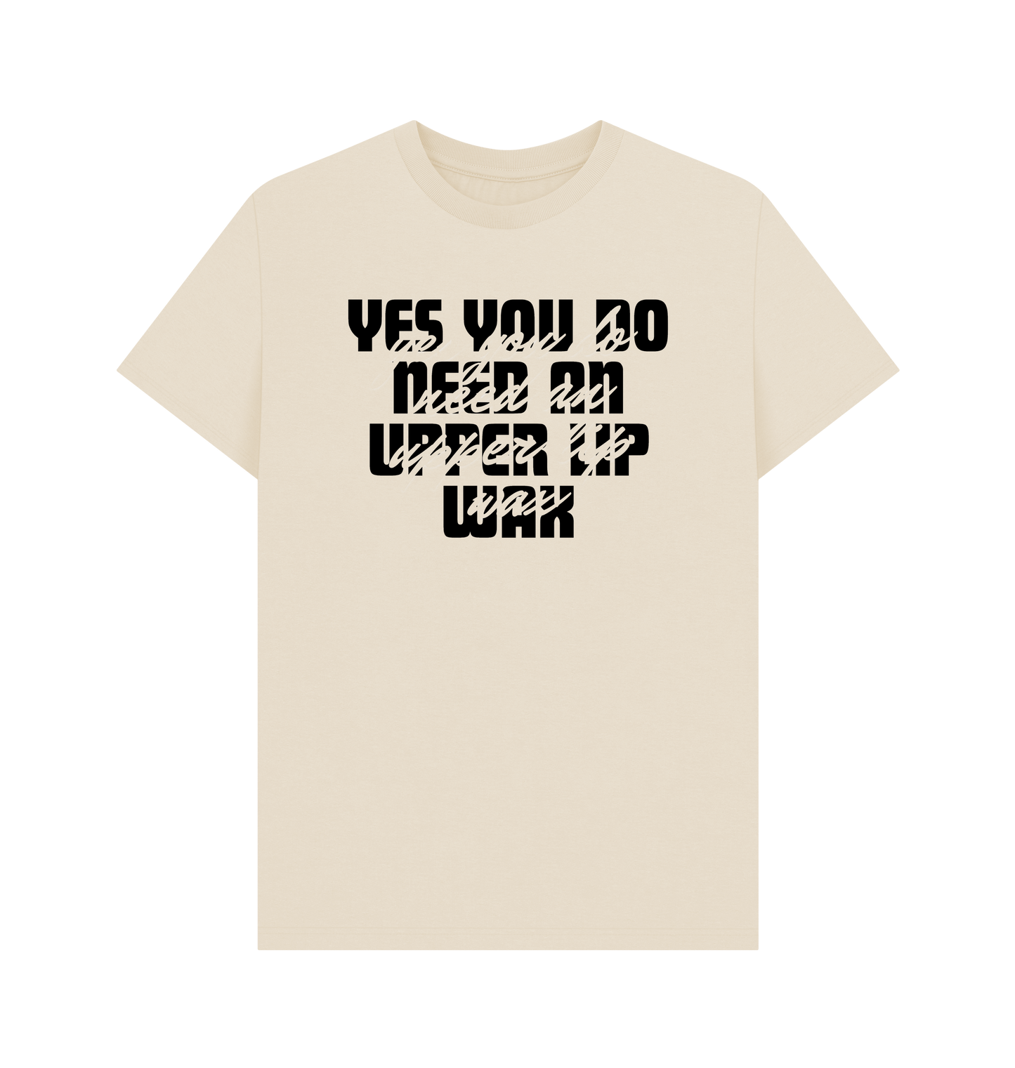 Oat Printed T-shirt Front