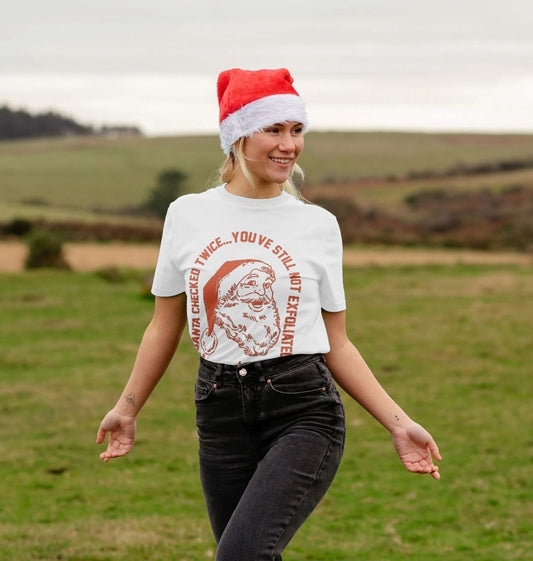 SANTA CHECKED TWICE