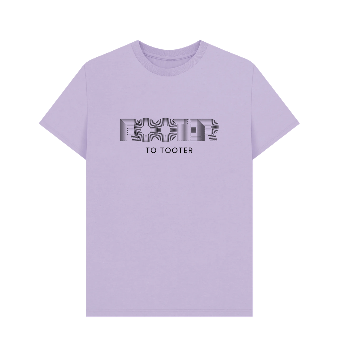 Lilac Printed T-shirt Front
