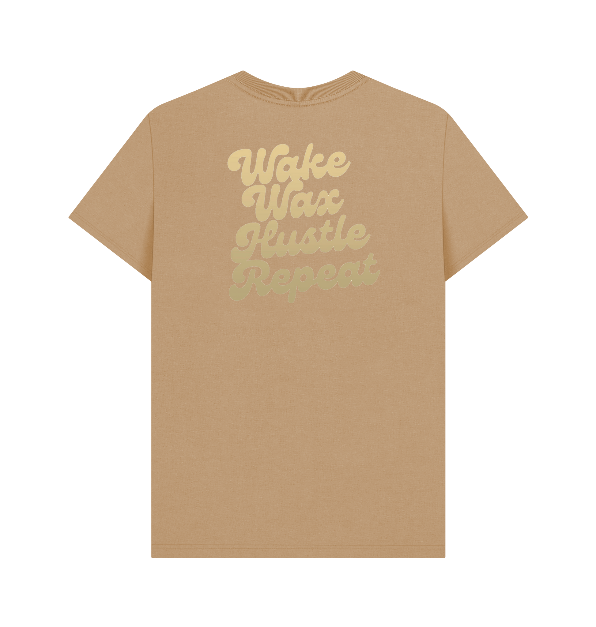 Sand Printed T-shirt Back