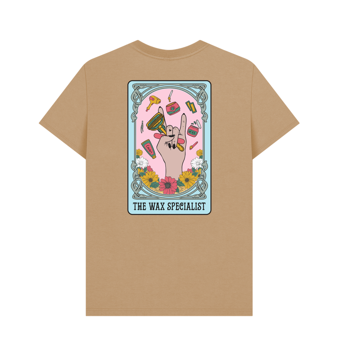 Sand BACK DESIGN - THE WAX SPECIALIST TAROT - COLOUR