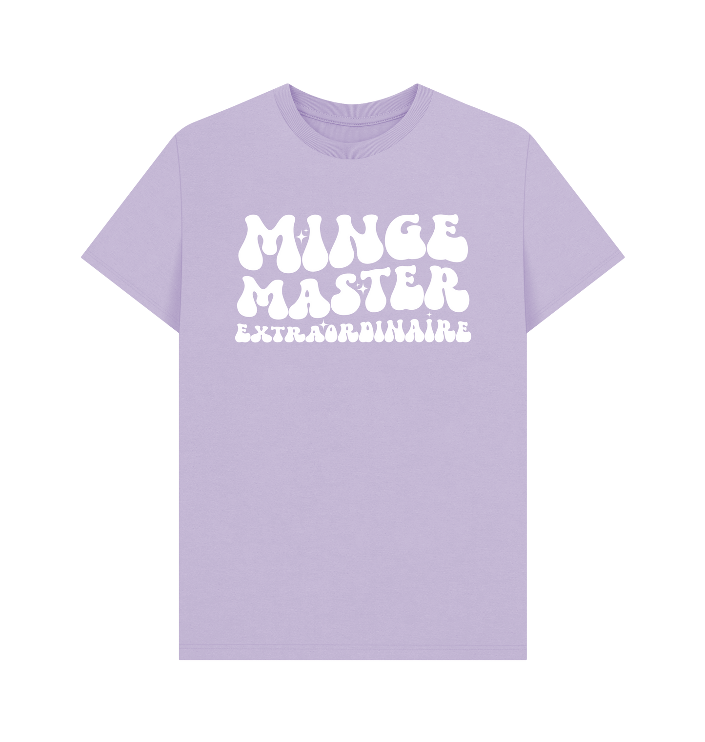 Lilac Printed T-shirt Front