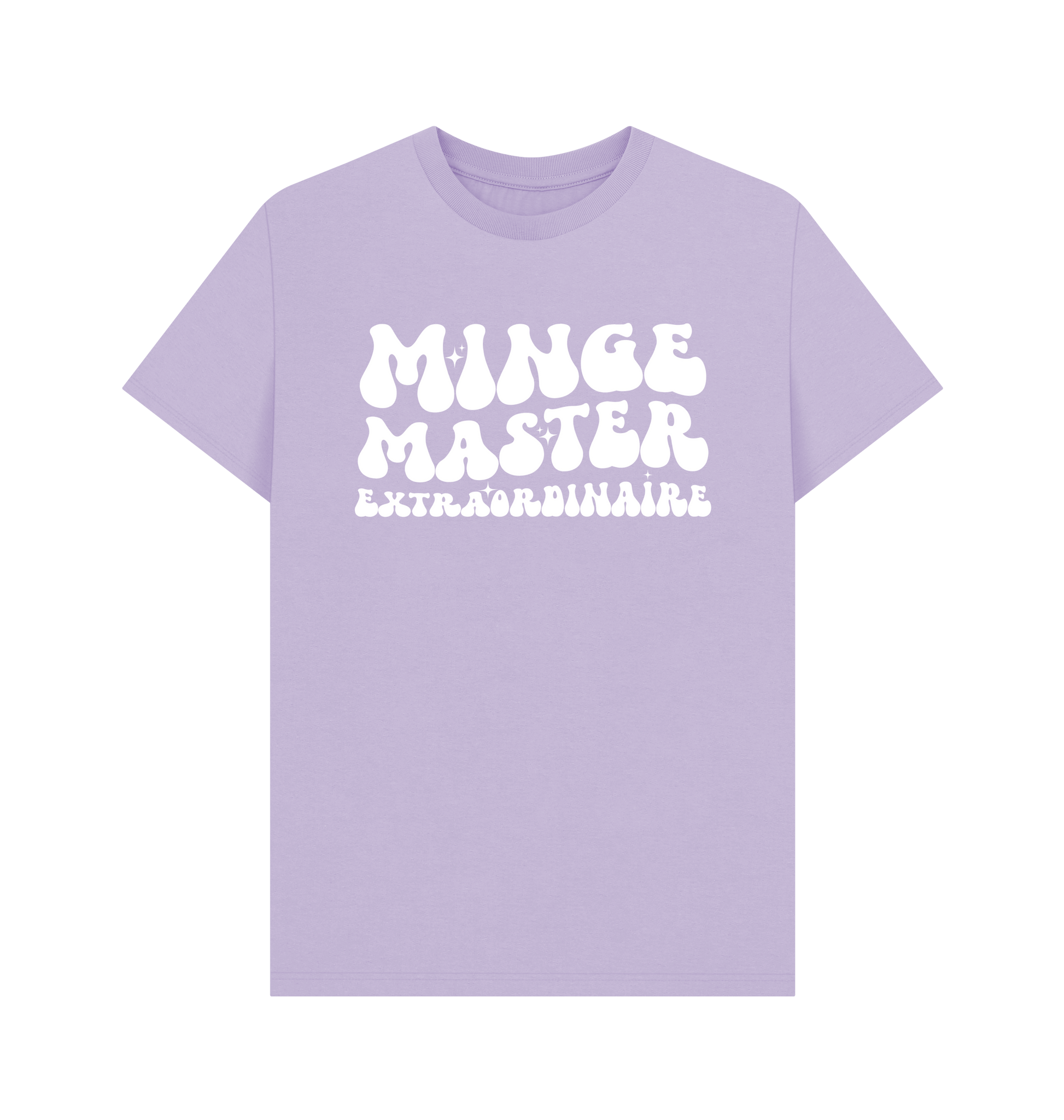 Lilac Printed T-shirt Front