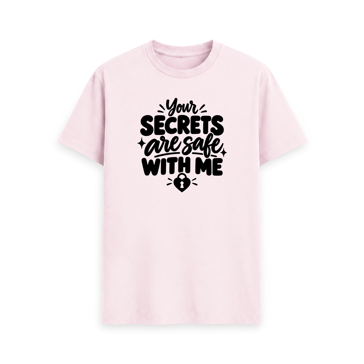 Pink Printed T-shirt Front