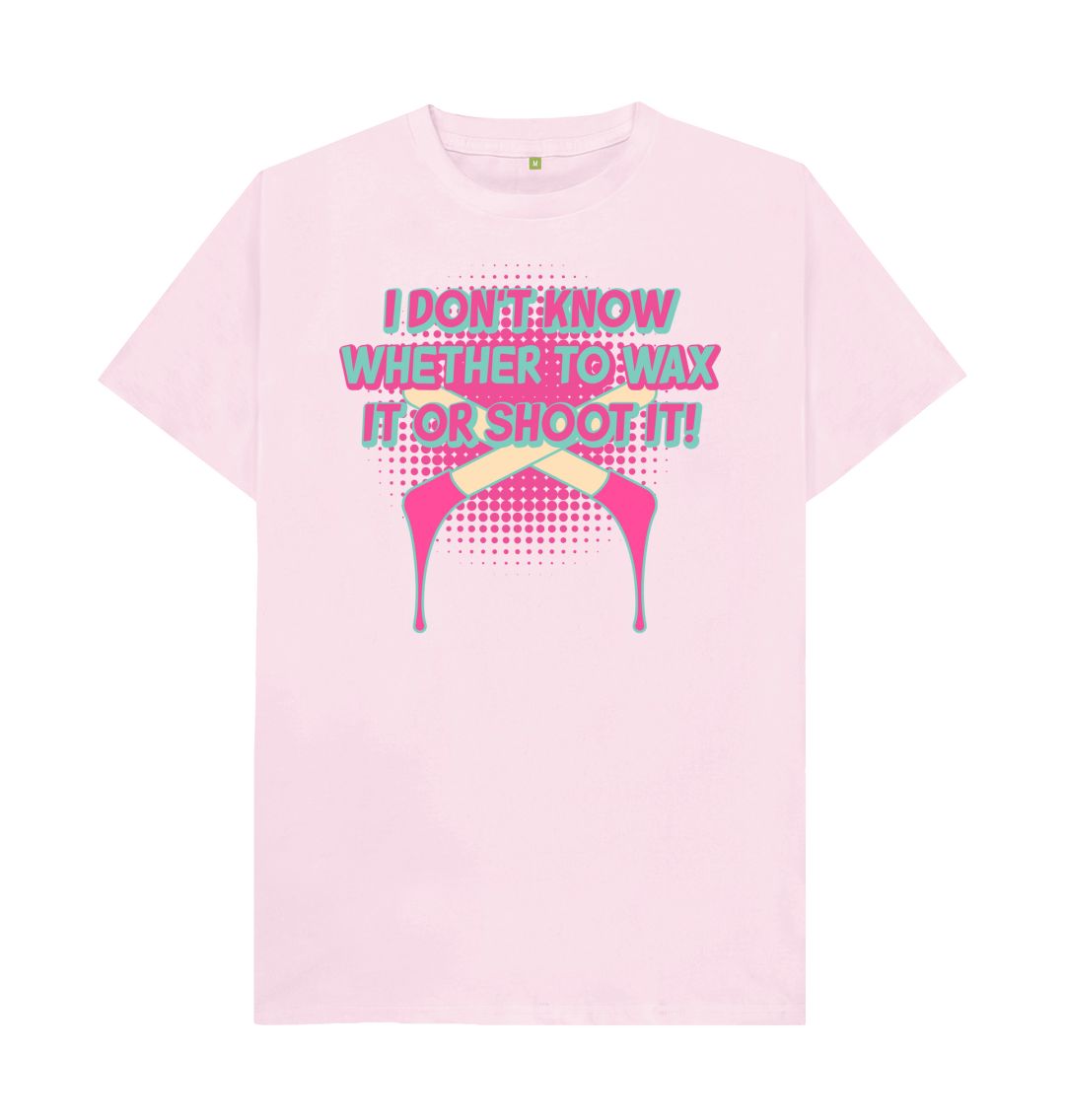 Pink WAX OR SHOOT