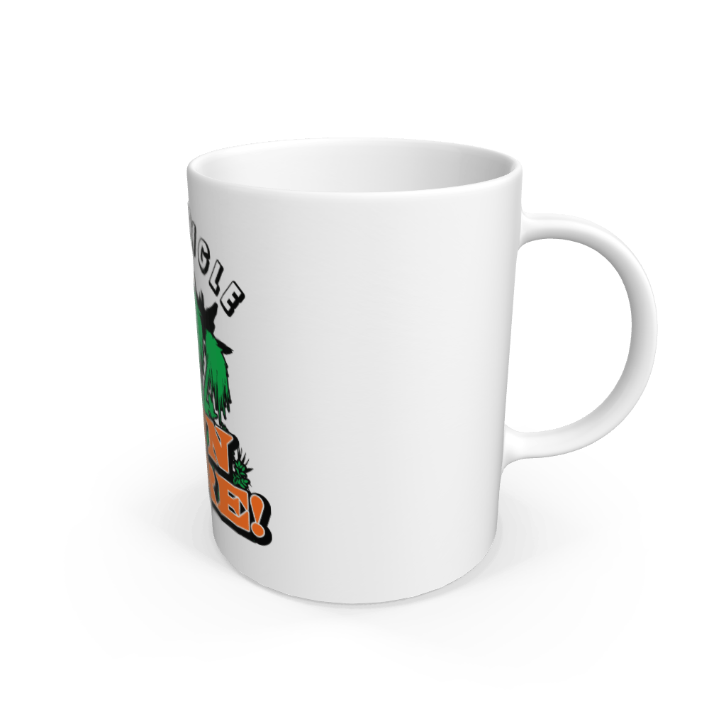 White Mug Front