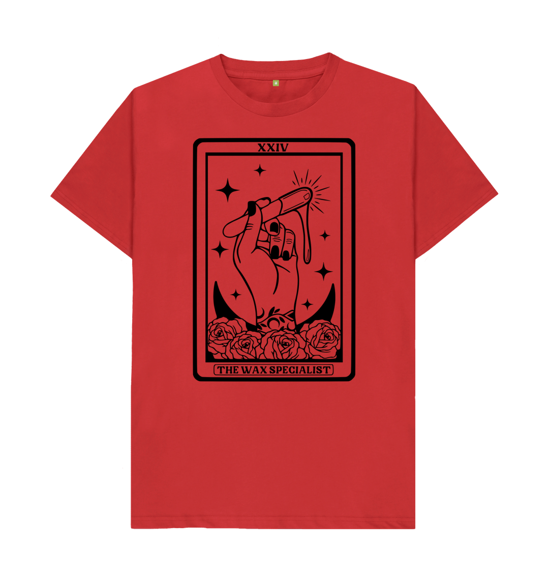 Red Printed T-shirt Front