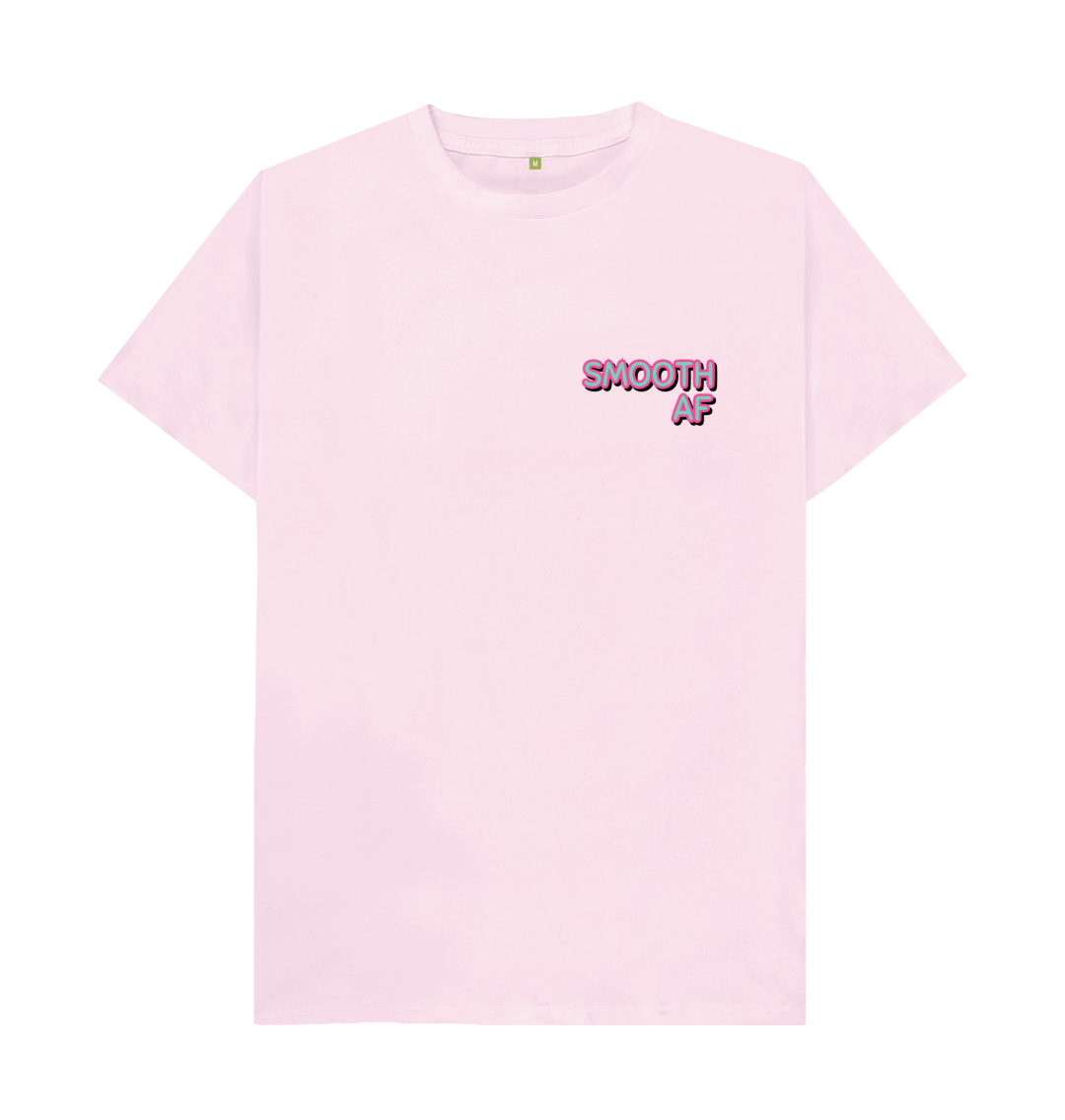 Pink Printed T-shirt Front