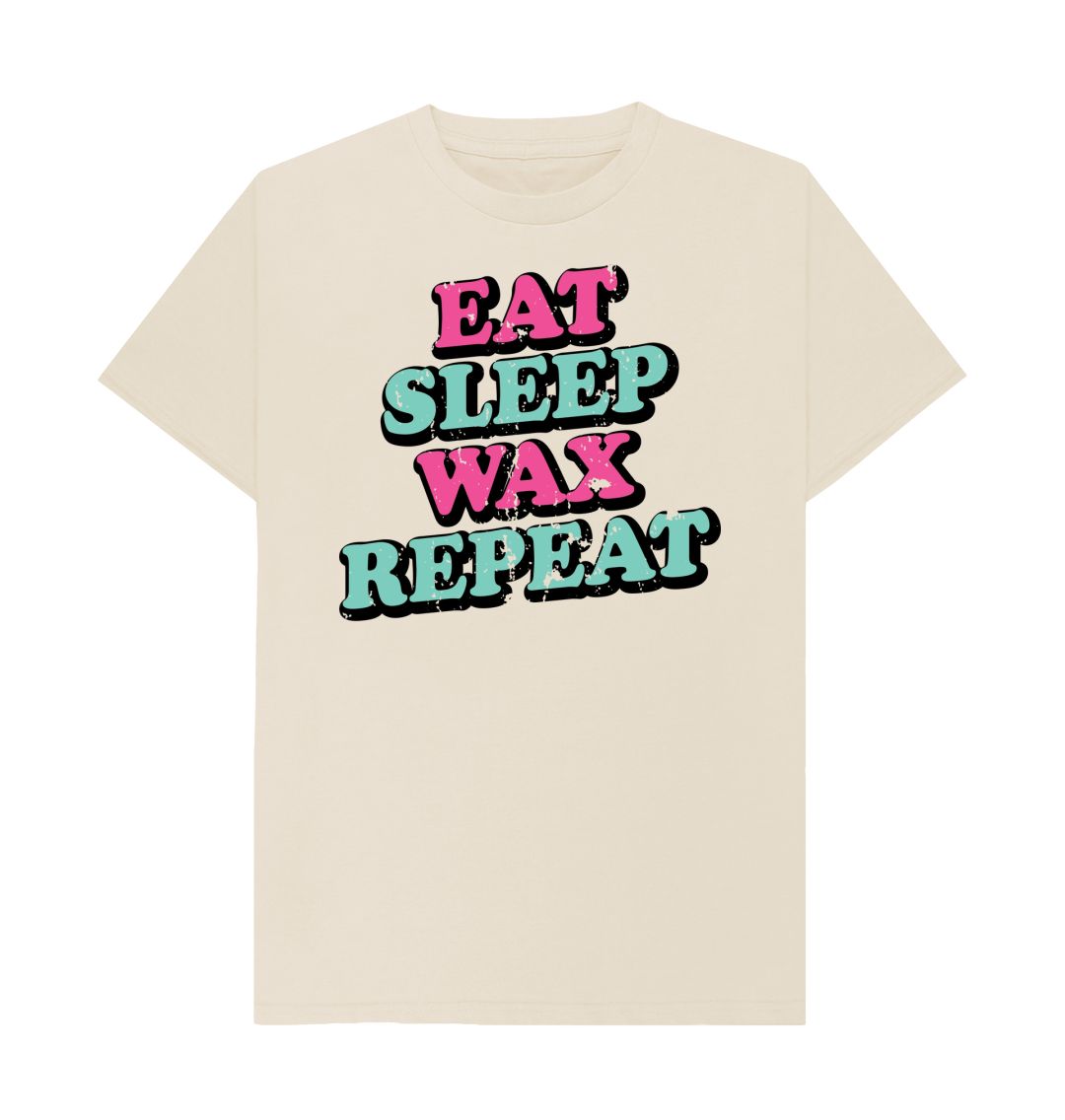 Oat EAT SLEEP WAX REPEAT