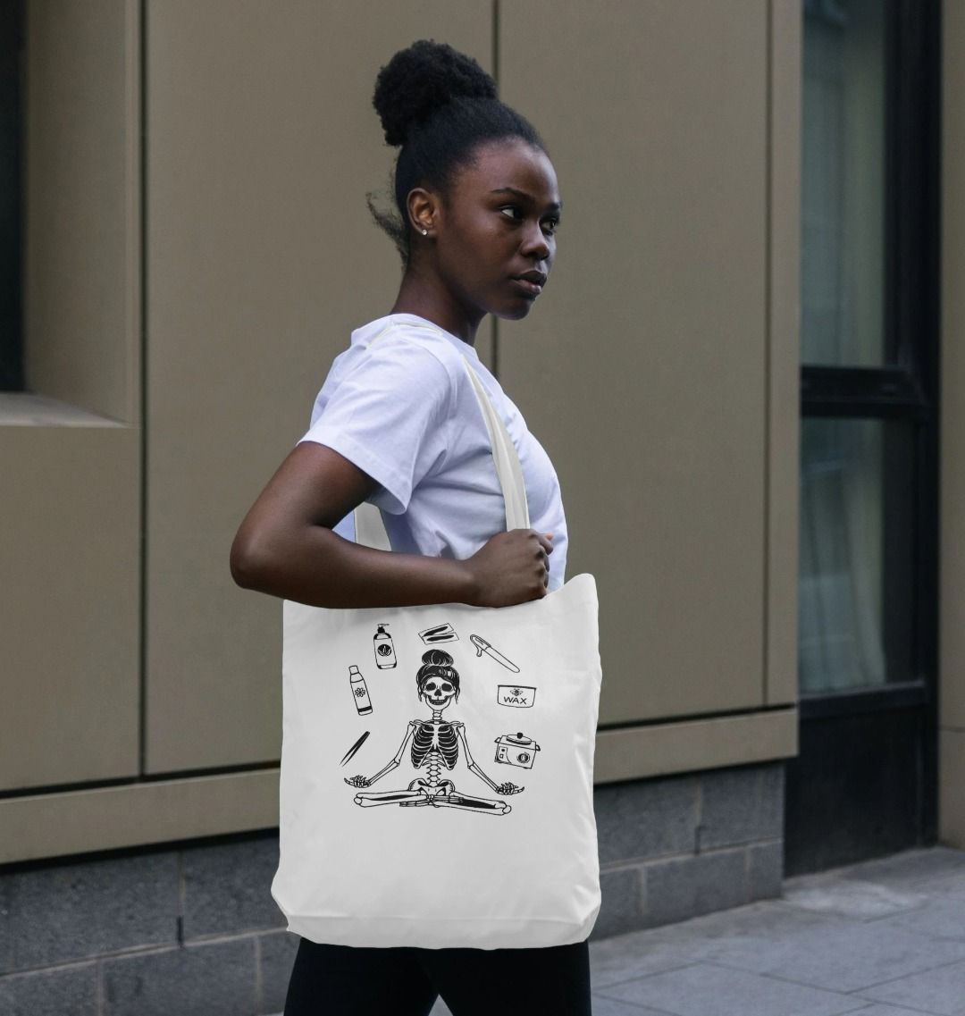 WAX SKELETON black BAG
