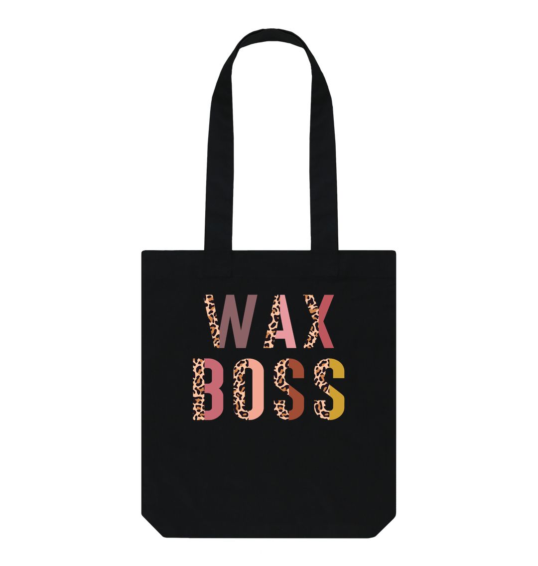 Black WAX BOSS neutral BAG