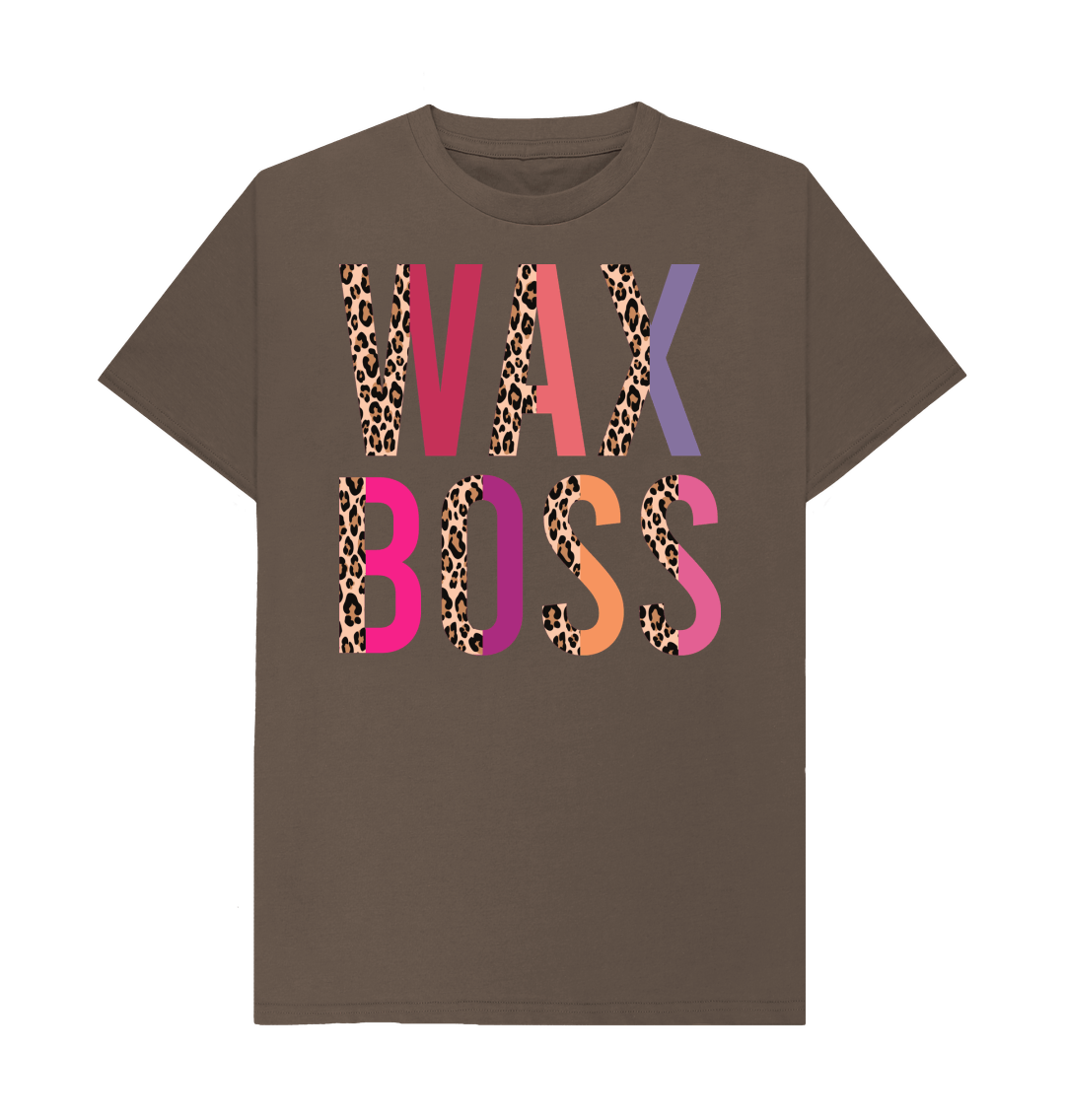 Chocolate Printed T-shirt Front