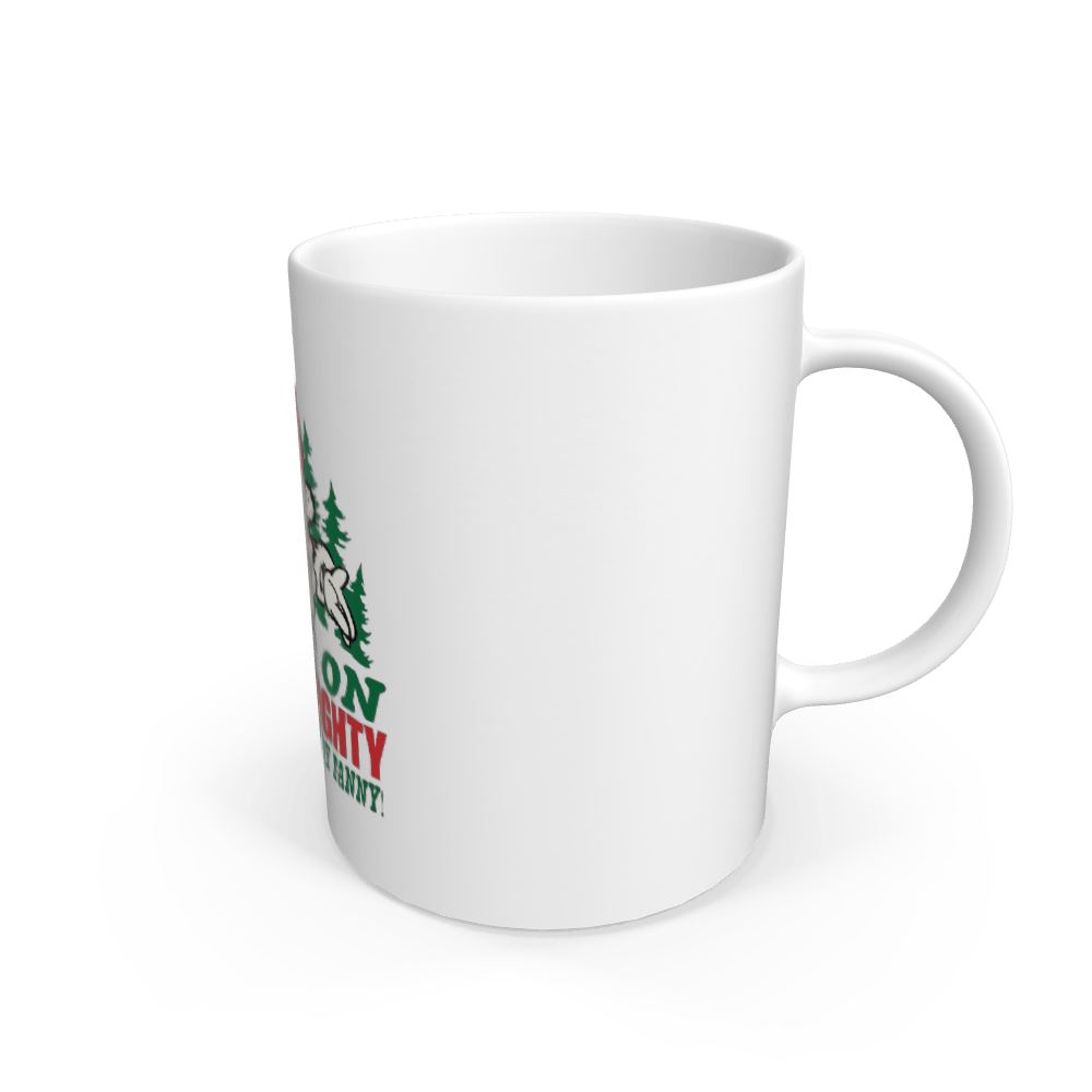 White Mug Front