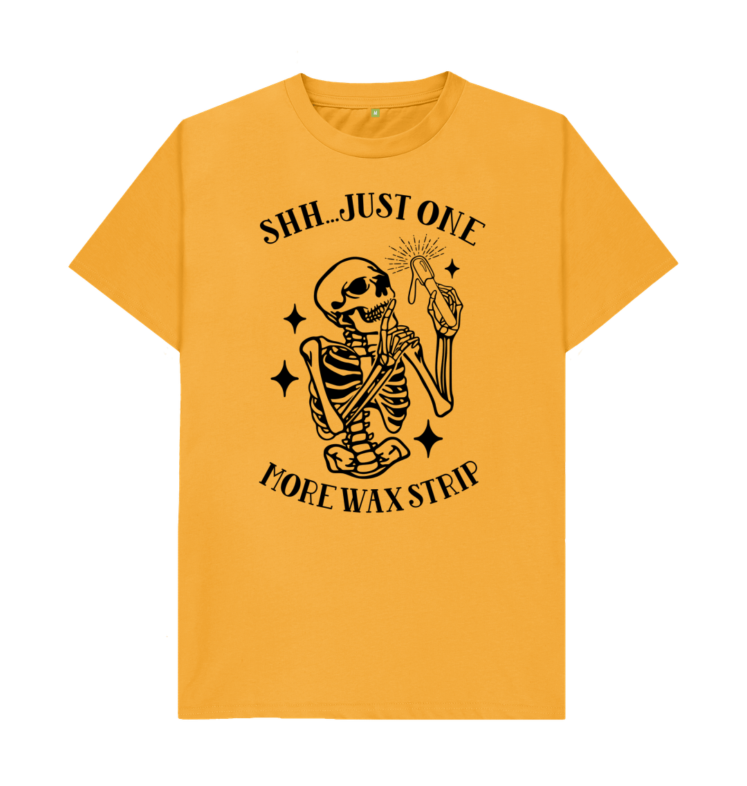 Mustard Printed T-shirt Front