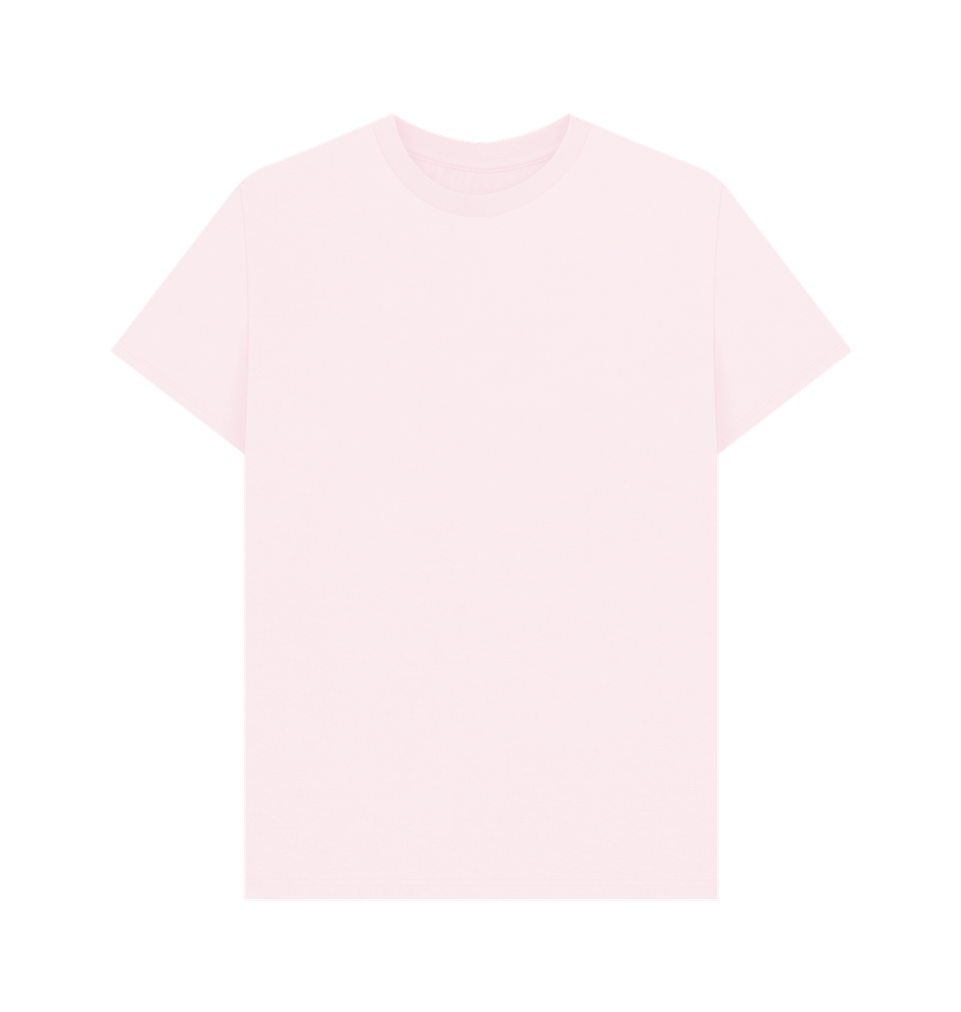 Pink Printed T-shirt Front