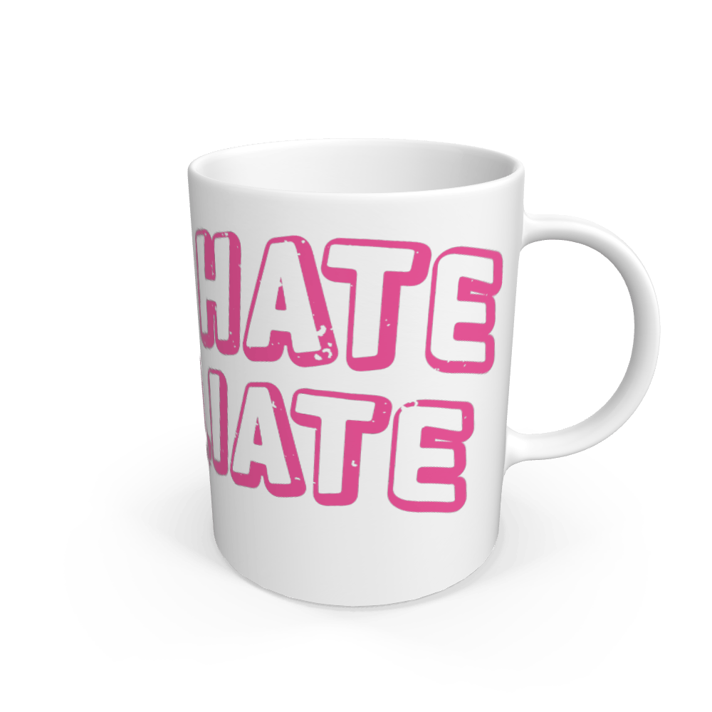 White Mug Front