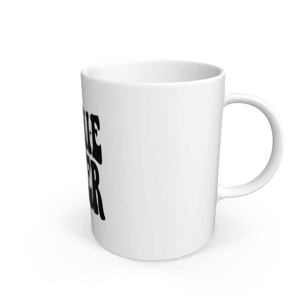 White Mug Front