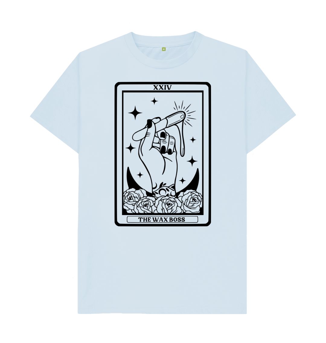 Sky Blue THE WAX BOSS TAROT