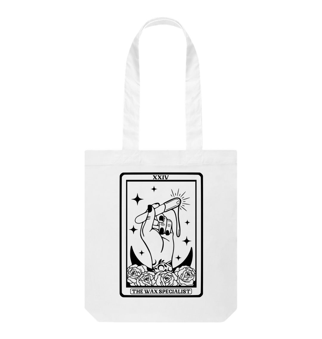 White THE WAX SPECIALIST TAROT BAG