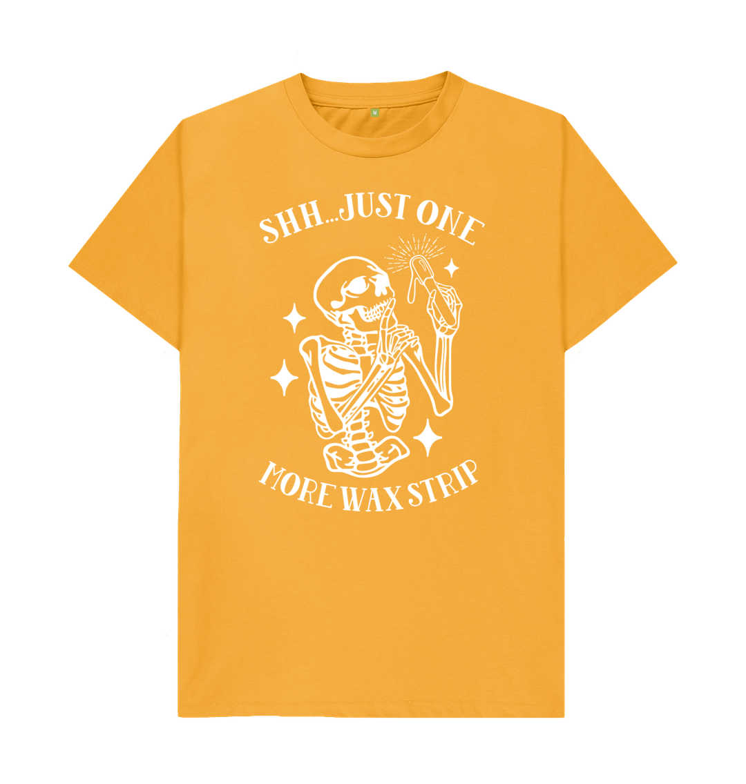 Mustard Printed T-shirt Front