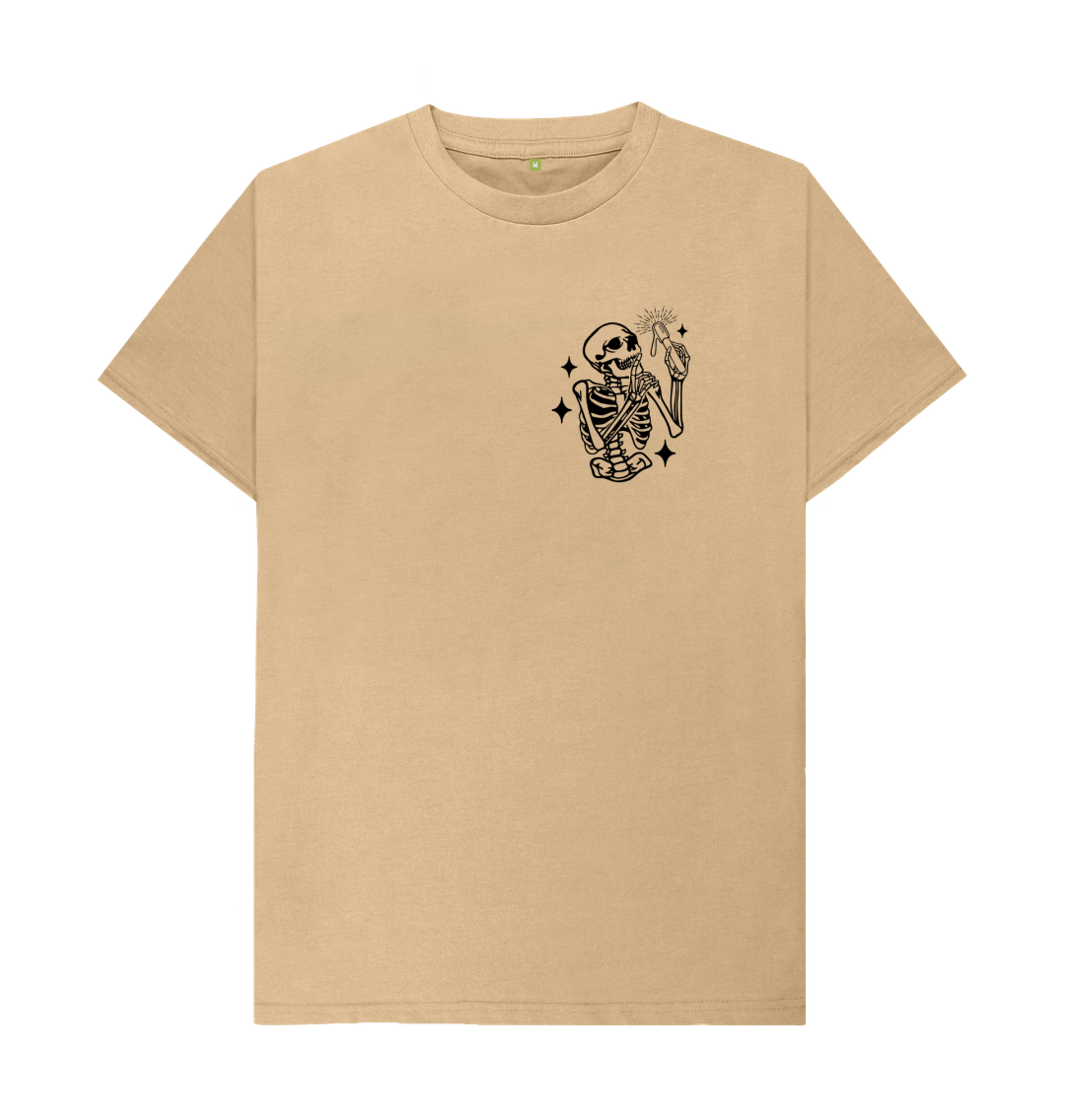 Sand Printed T-shirt Front