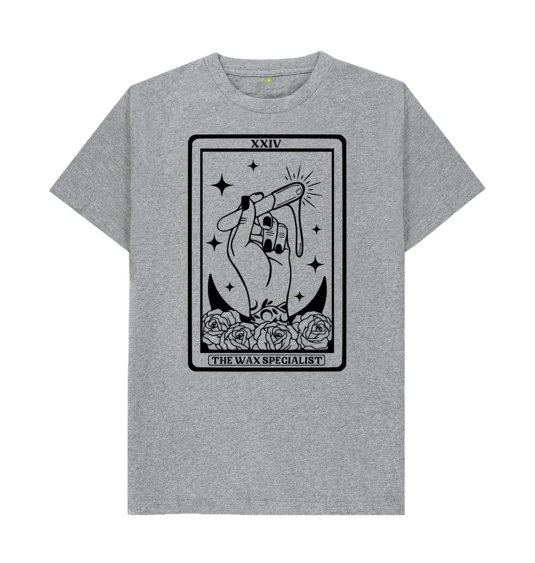 Athletic Grey Printed T-shirt Front