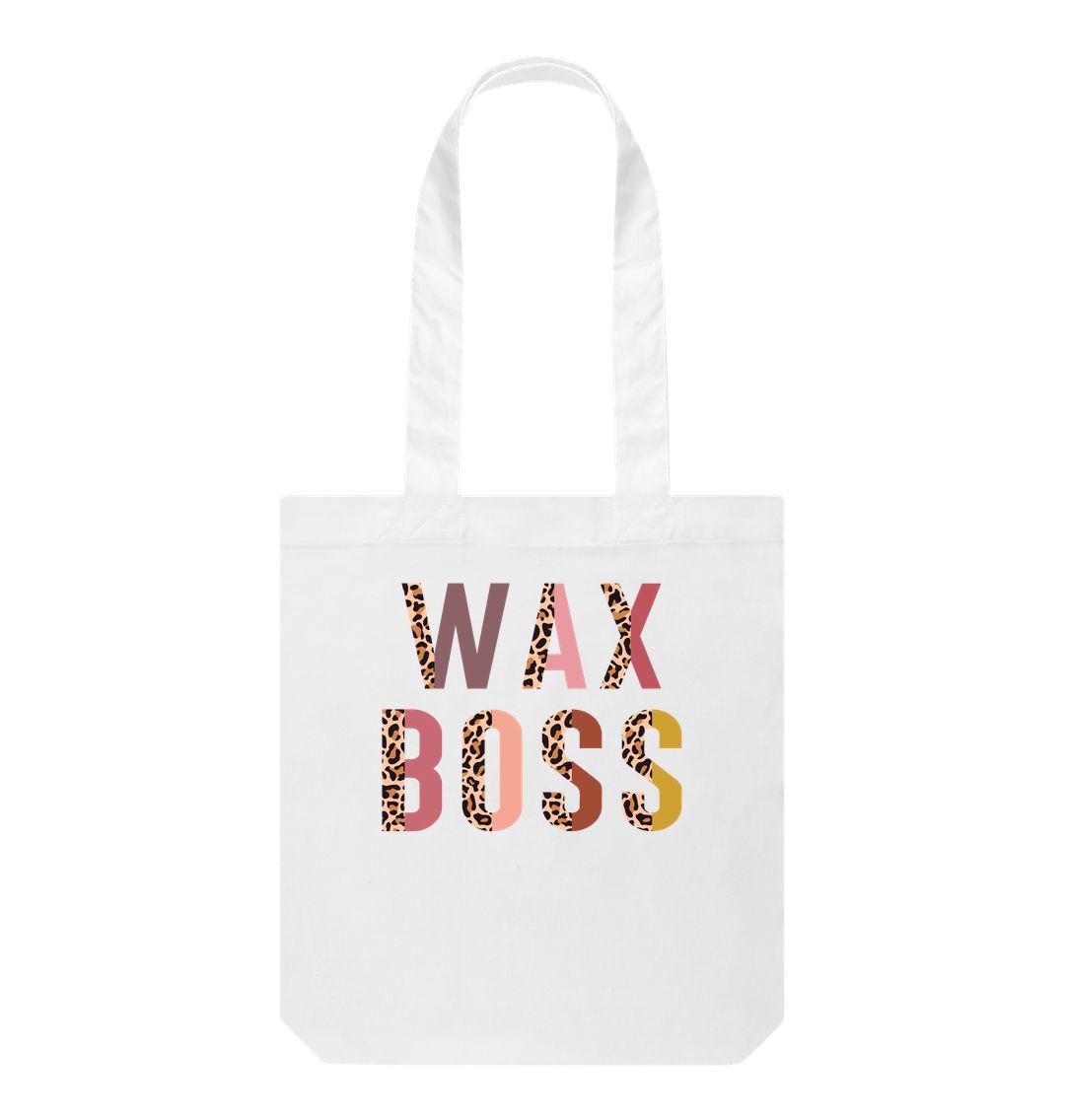 White WAX BOSS neutral BAG
