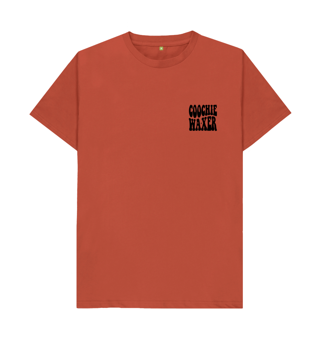 Rust Printed T-shirt Front