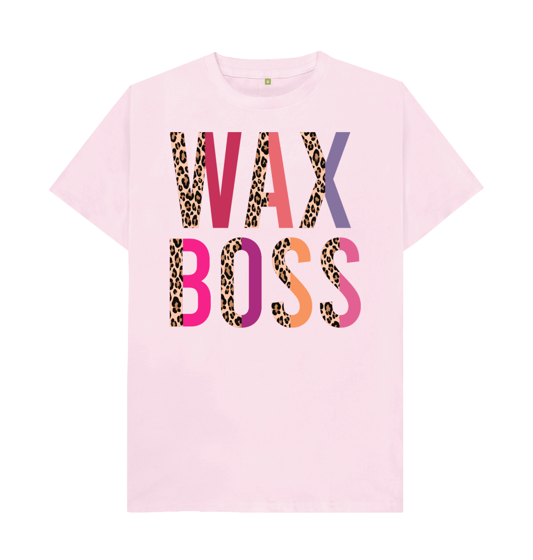 Pink Printed T-shirt Front