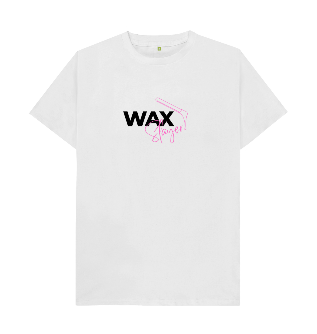 White Printed T-shirt Front