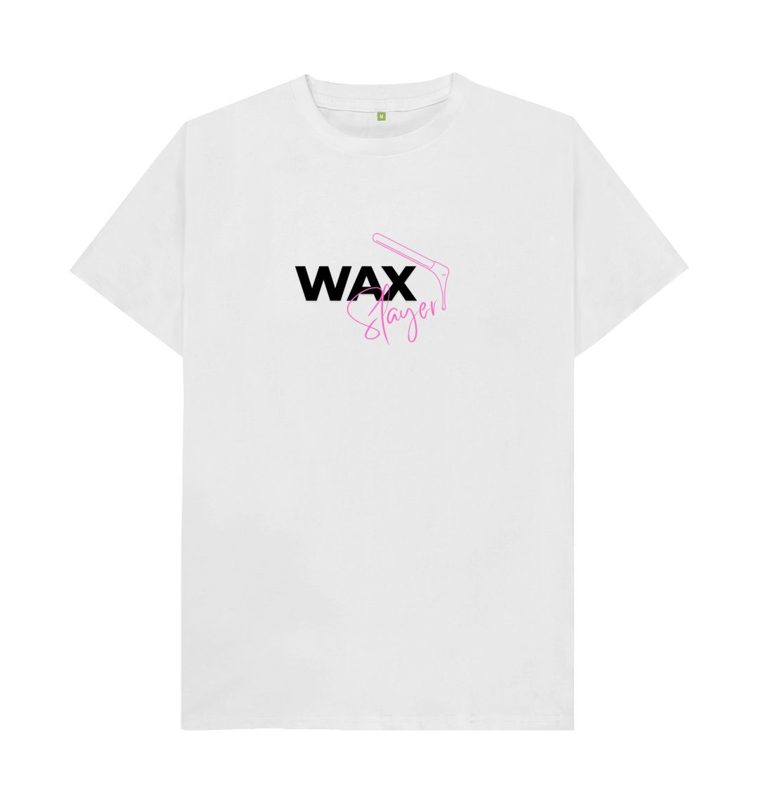 White WAX SLAYER pink