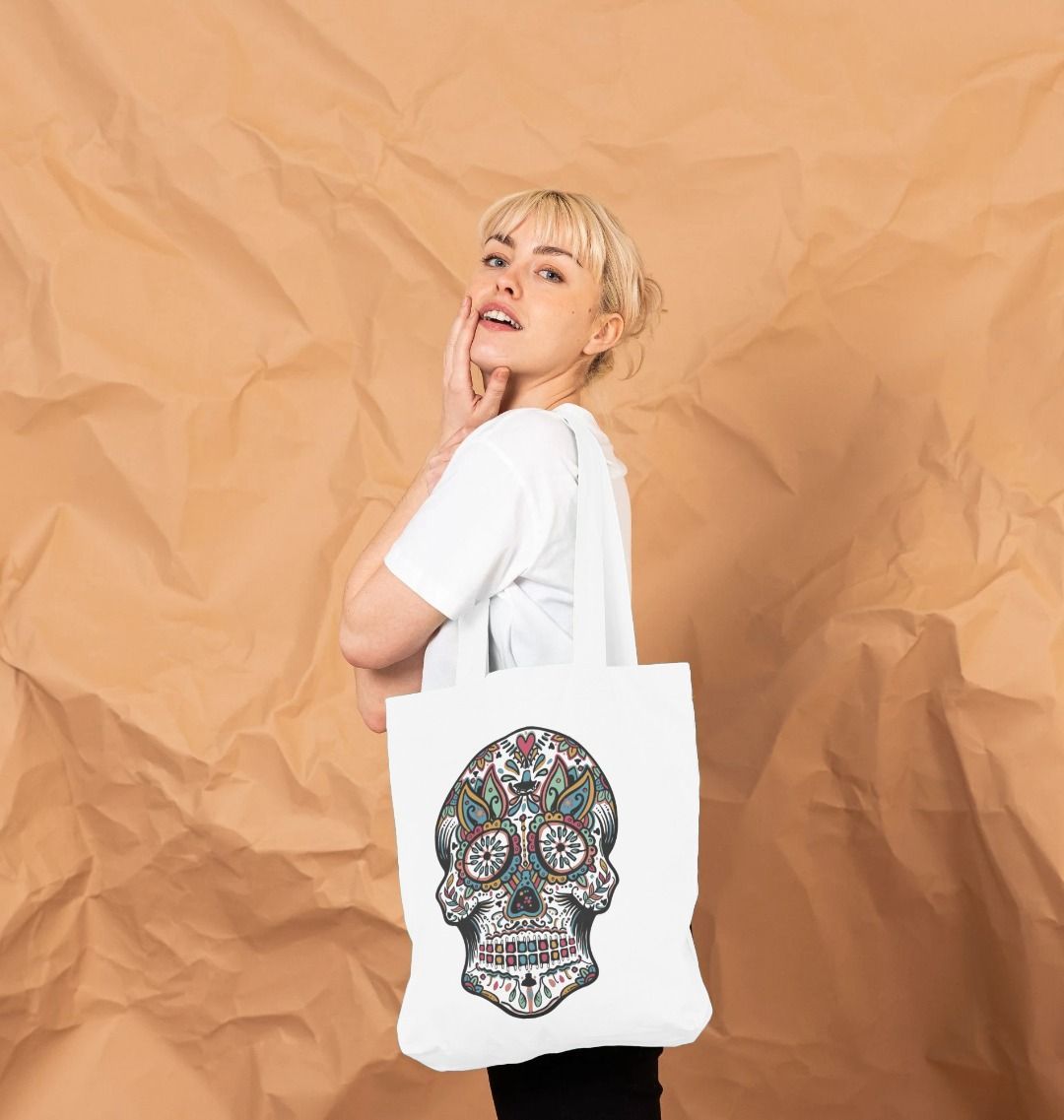 DIA DE LOS MUERTOS BAG