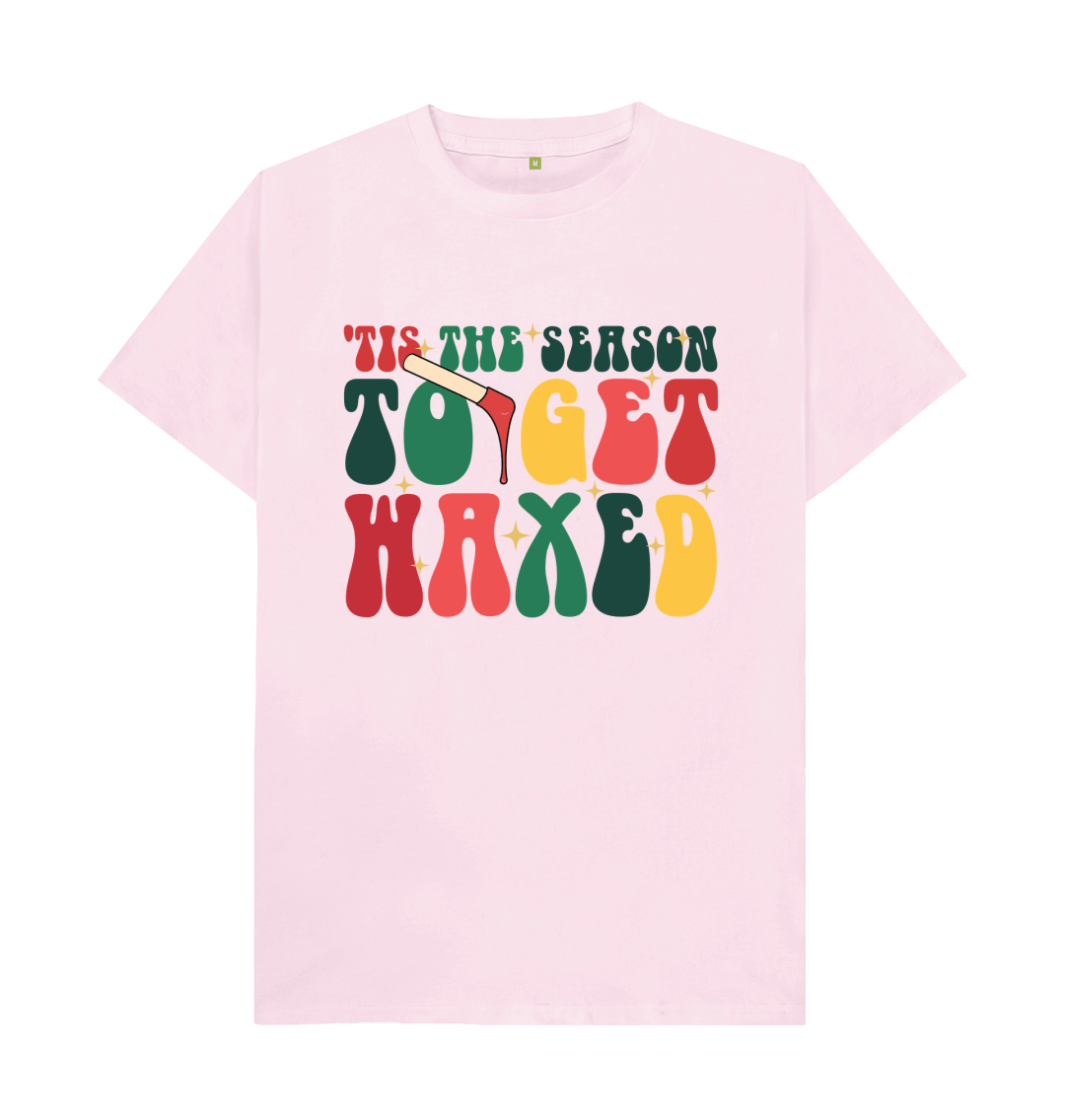 Pink Printed T-shirt Front